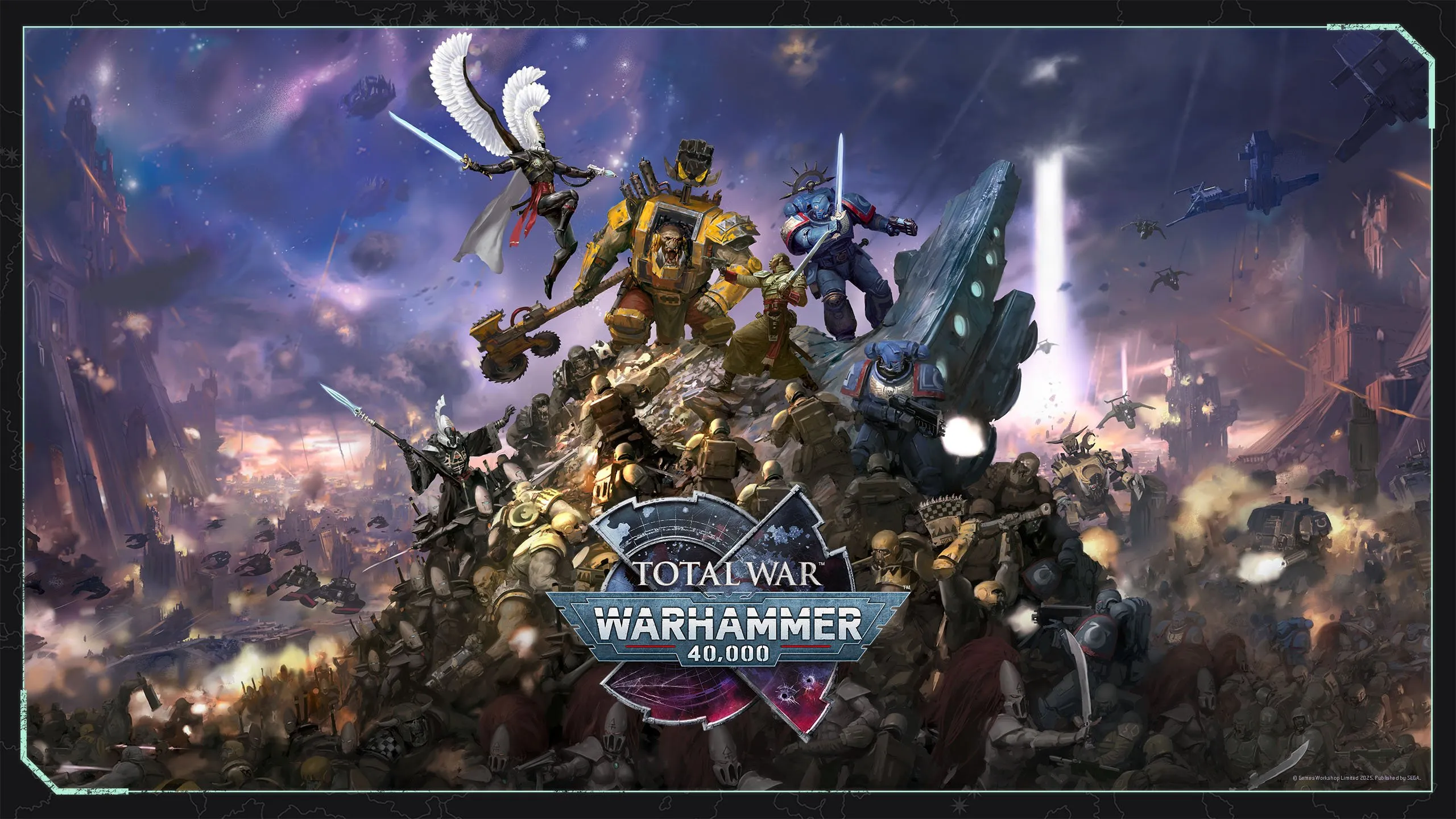 total-war-warhammer-40-000 wallpaper