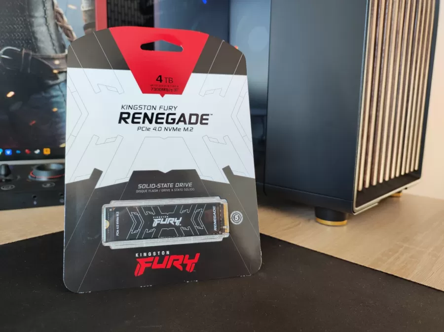 Kingston Fury Renegade 4TB Recenzia 4
