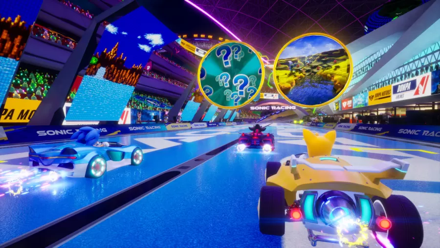 Sonic Racing CrossWorlds screenshot 1