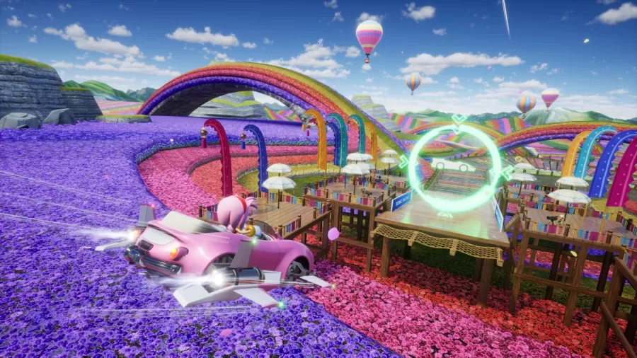 Sonic Racing CrossWorlds screenshot 2