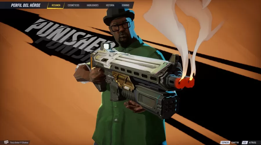 Big Smoke mod Marvel Rivals