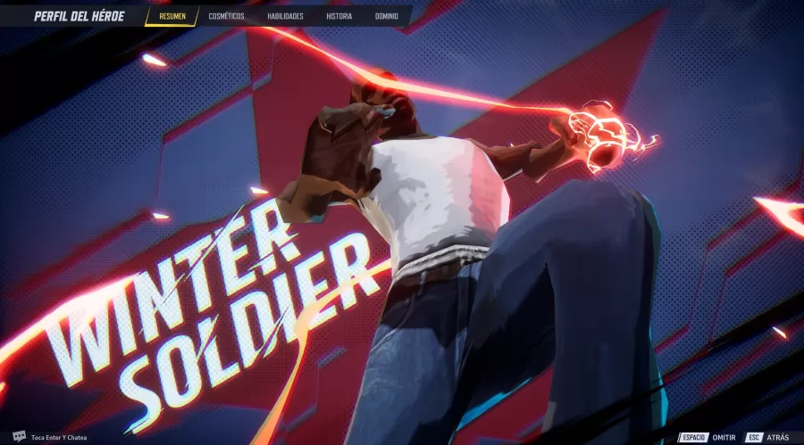 CJ winter Soldier mod Marvel Rivals