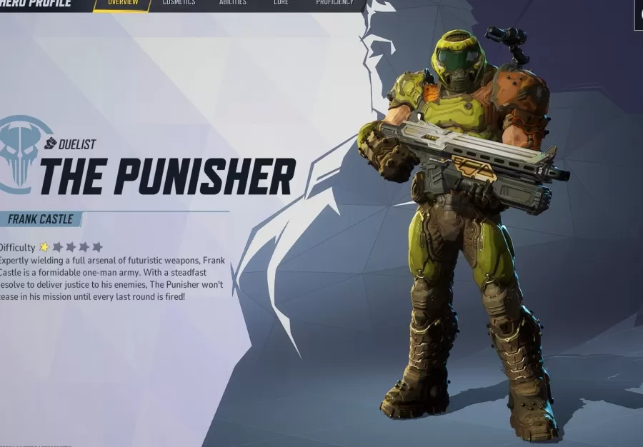 Doom Slayer Marvel Rivals mod