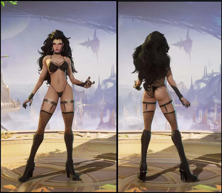Scarlet Witch nude mod Marvel Rivals 2
