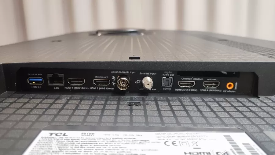 TCL 55T8B Recenzia 8
