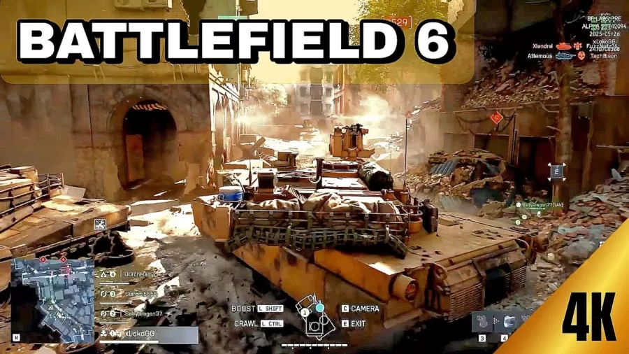 Battlefield 6 gameplay