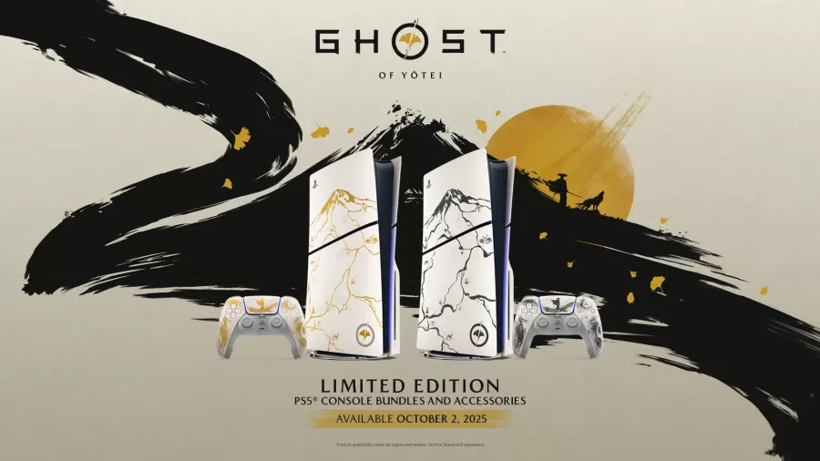 Ghost of Yotei limited edition