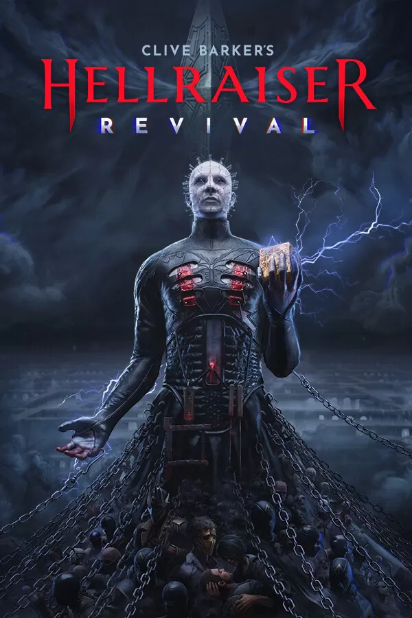 Box-art pre Clive Barker&rsquo;s Hellraiser: Revival