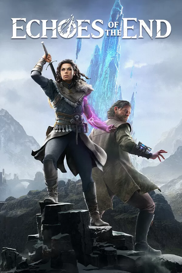 Echoes of the End box-art