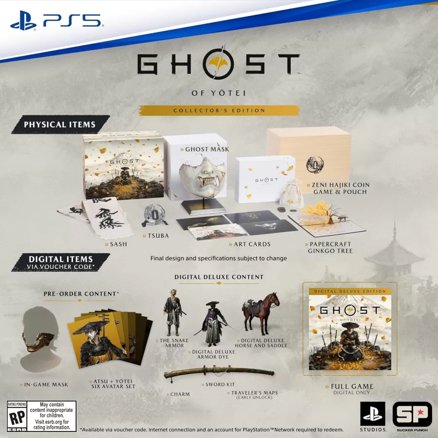 Ghost of Yotei - Collector&rsquo;s Edition