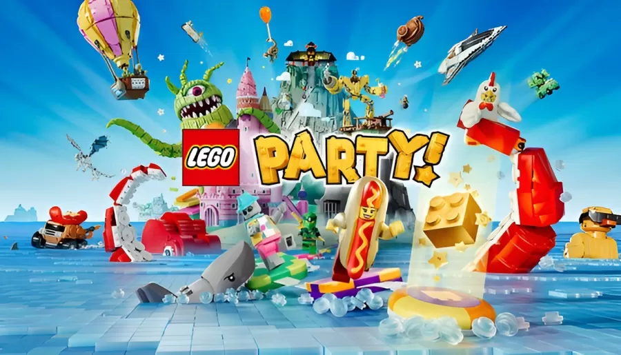 LEGO Party wallpaper