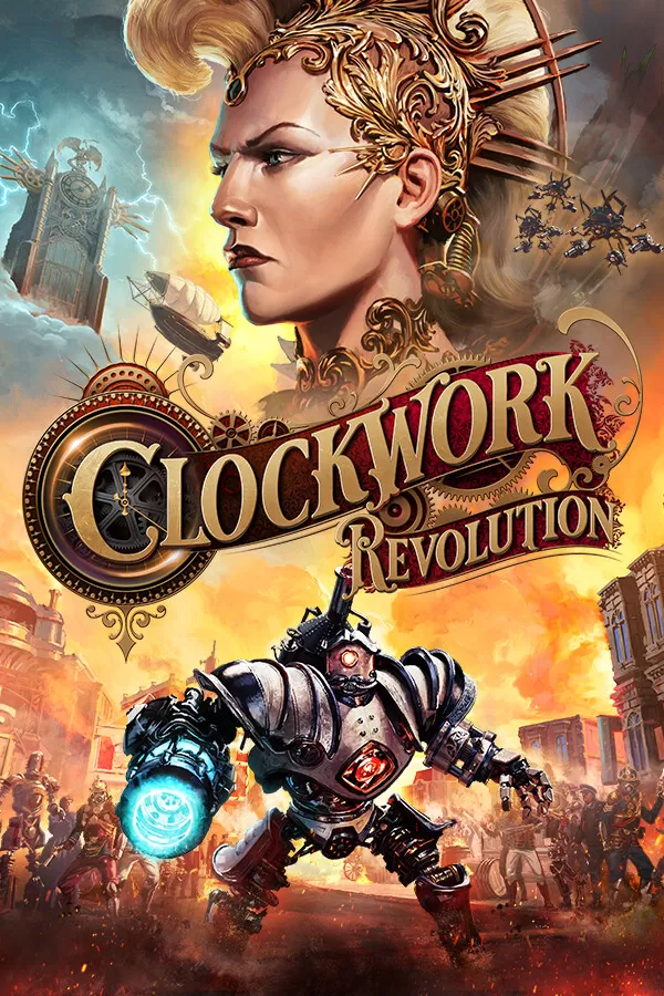 Box-art pre Clockwork Revolution