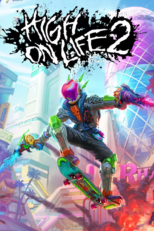 Box-art pre High on Life 2