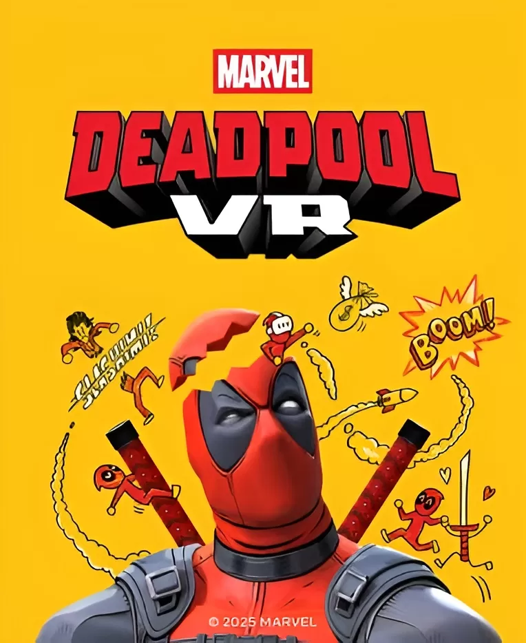 Marvel’s Deadpool VR boxart