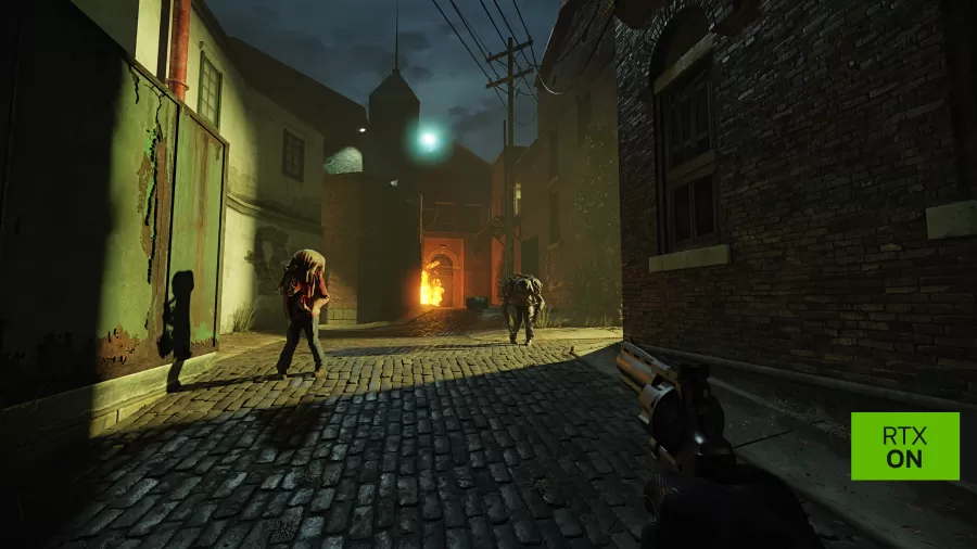 Half-Life 2 RTX screenshot 1 - On