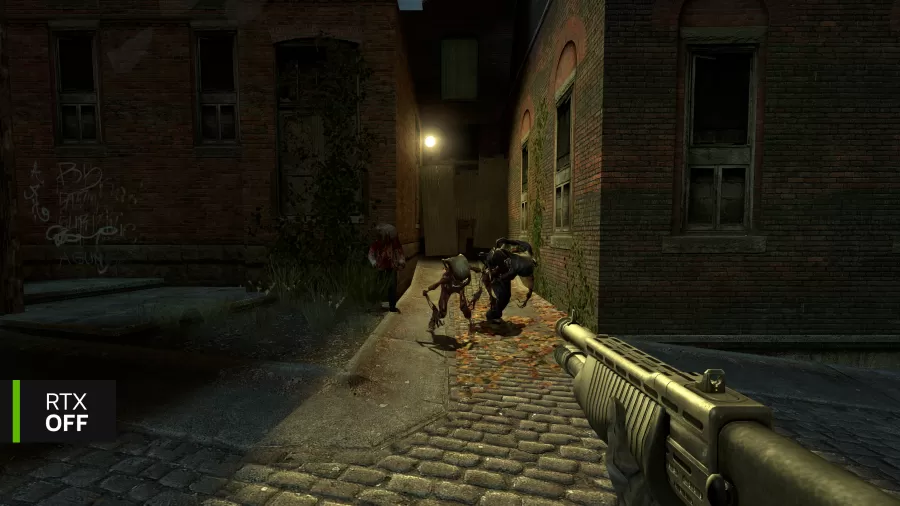 Half-Life 2 RTX screenshot 2 - Off