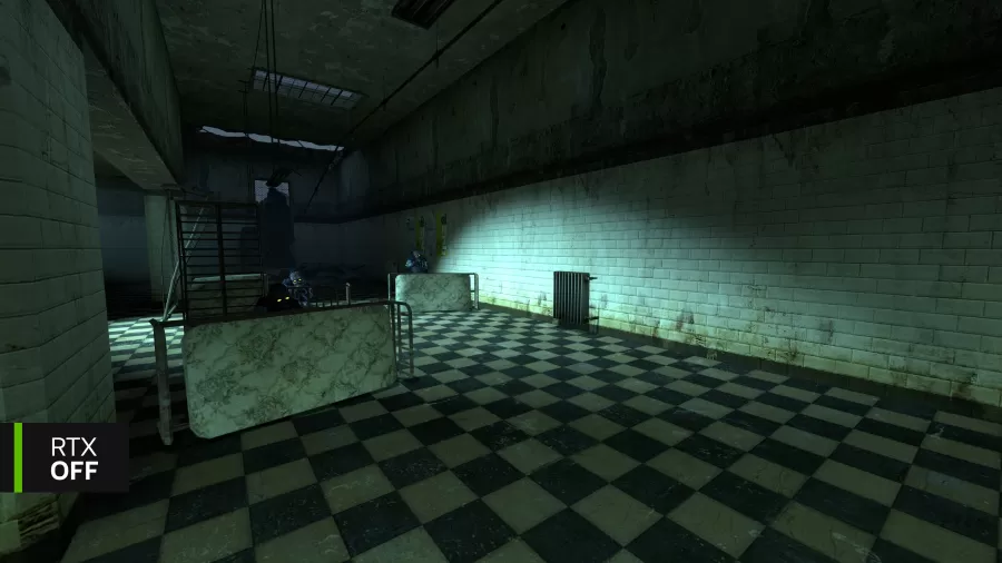 Half-Life 2 RTX screenshot 3 - Off