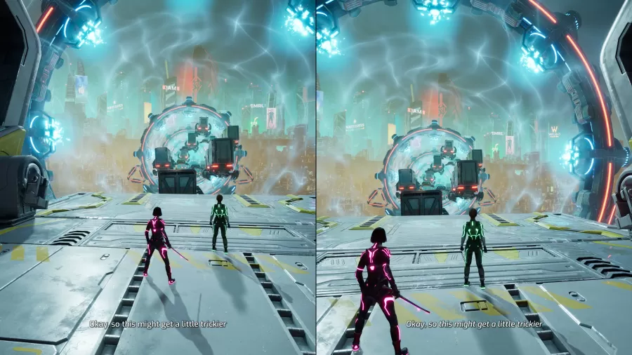 Split Fiction Recenzia Screenshot 2