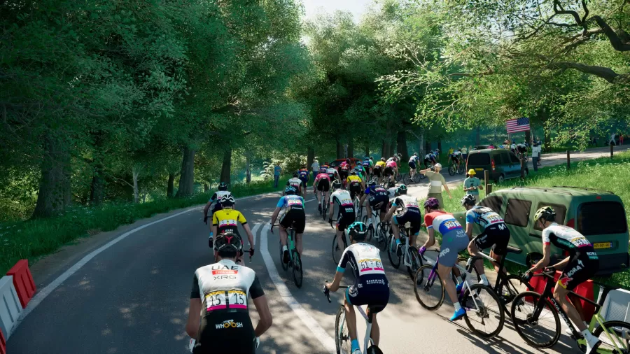 Tour de France 2025 screenshot 1