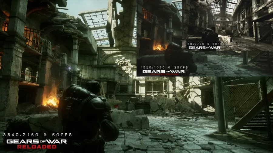 Gears of War Reloaded screenshot 3