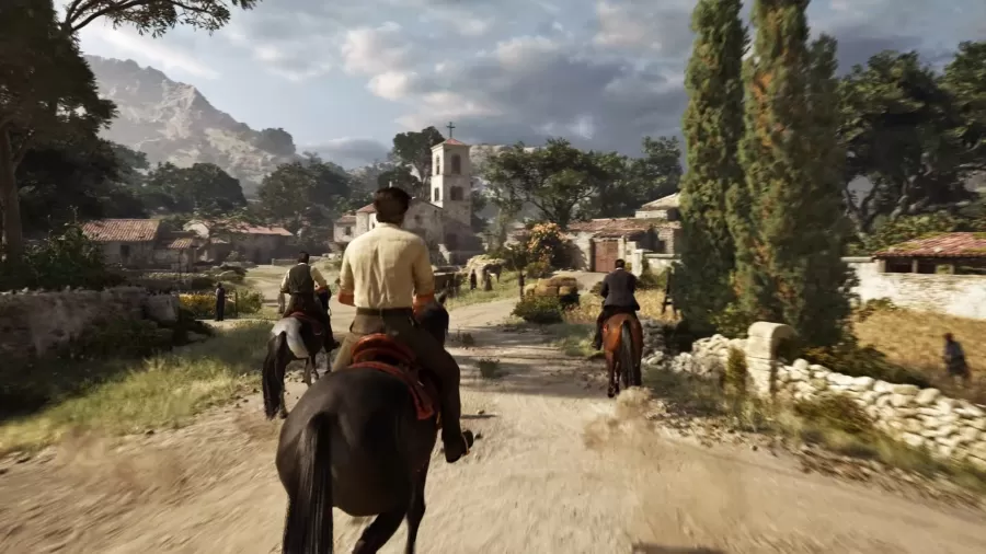 Mafia The Old Country gameplay