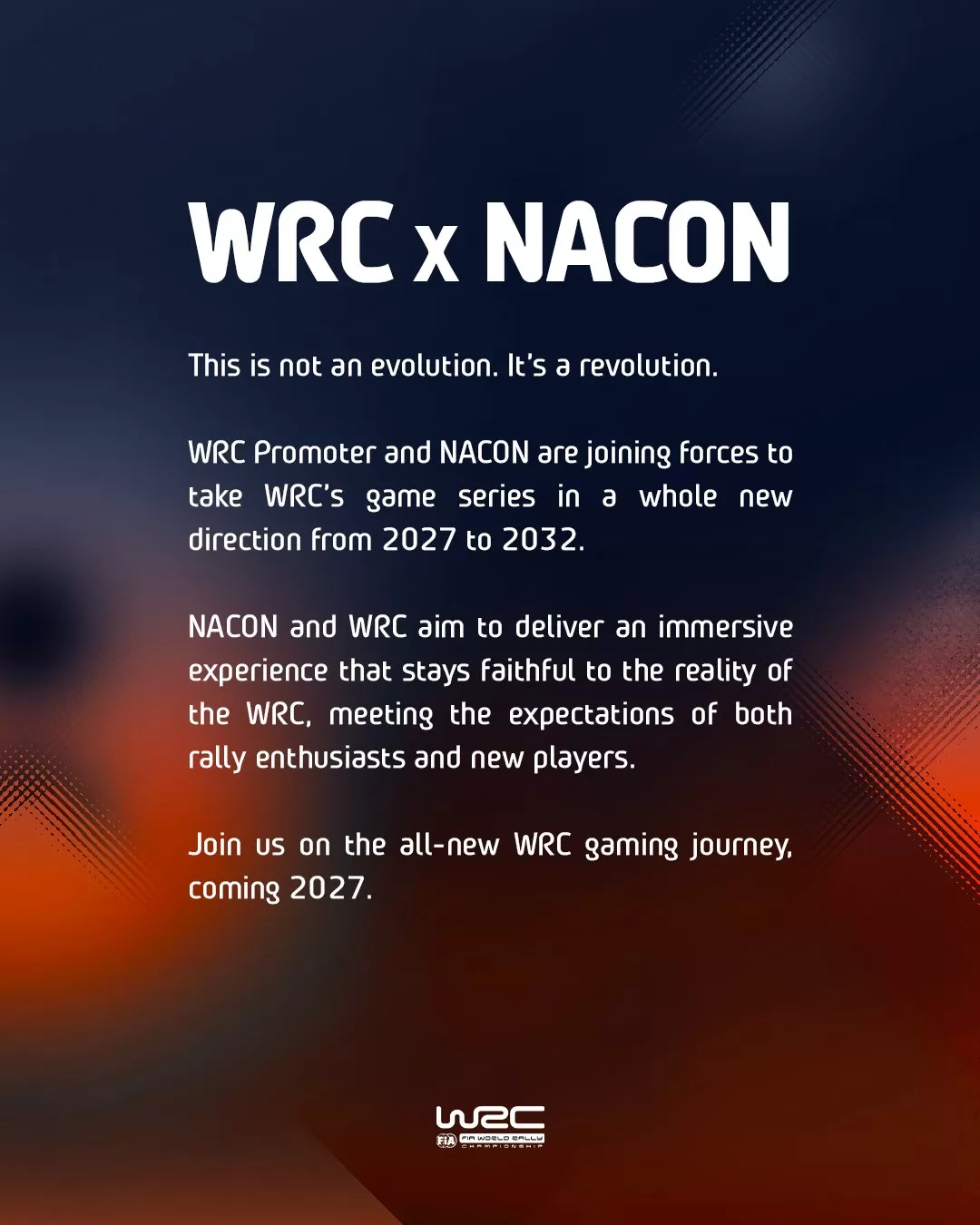 Nacon WRC