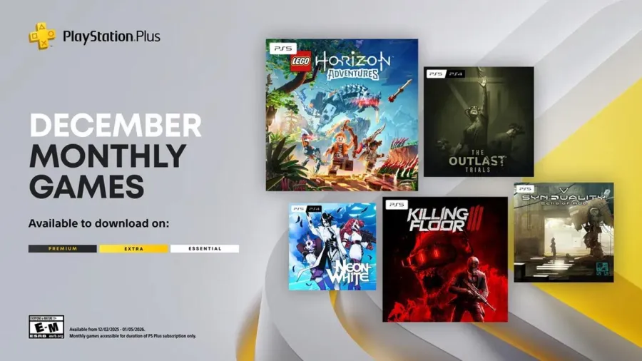 PS Plus Prosinec