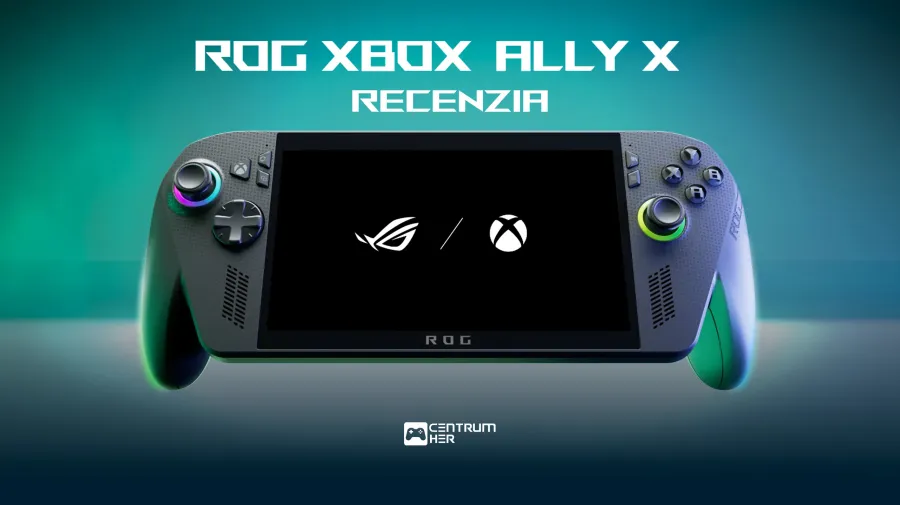 Titulný obrázok pre recenziu s nadpisom Asus ROG Ally