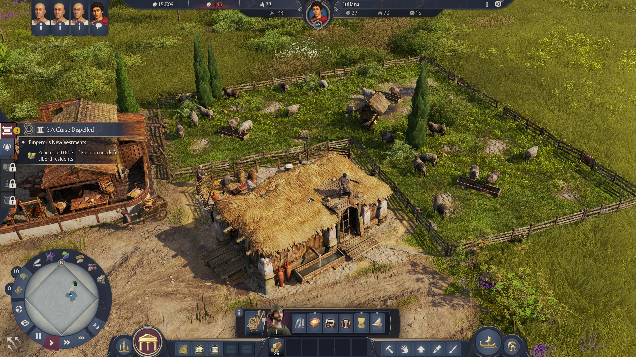 Anno 117: Pax Romana