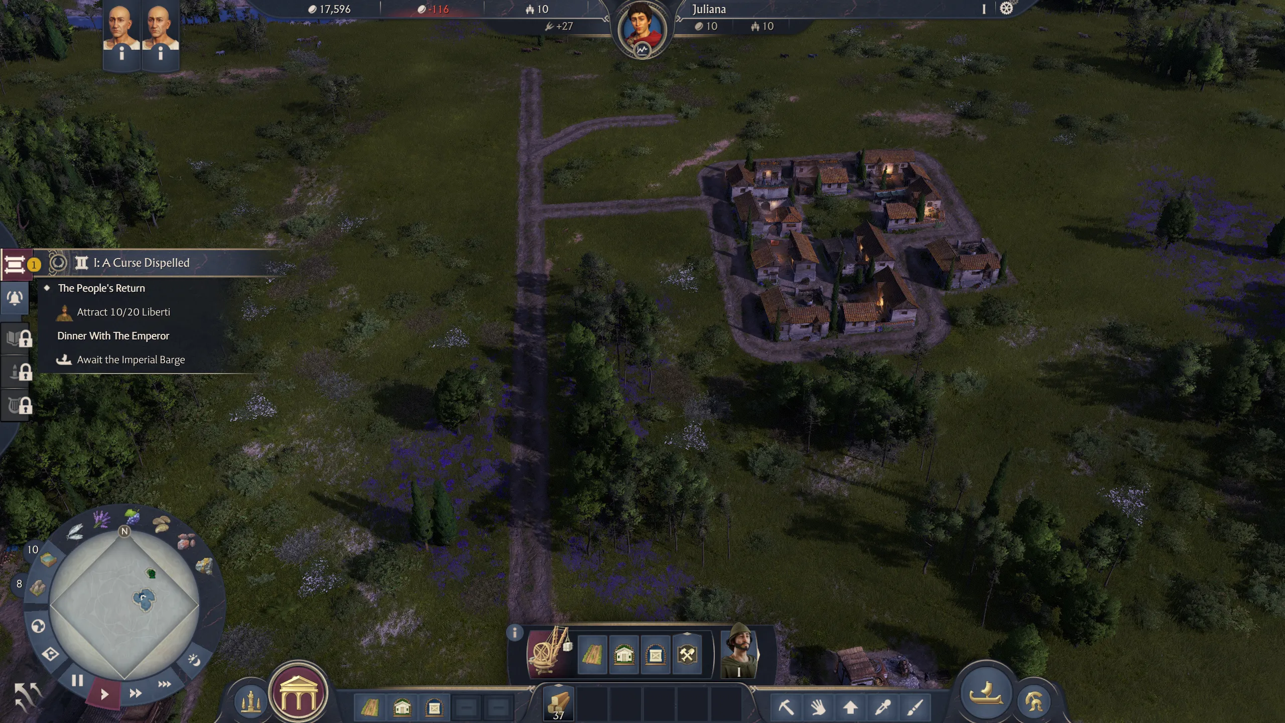 Anno 117: Pax Romana