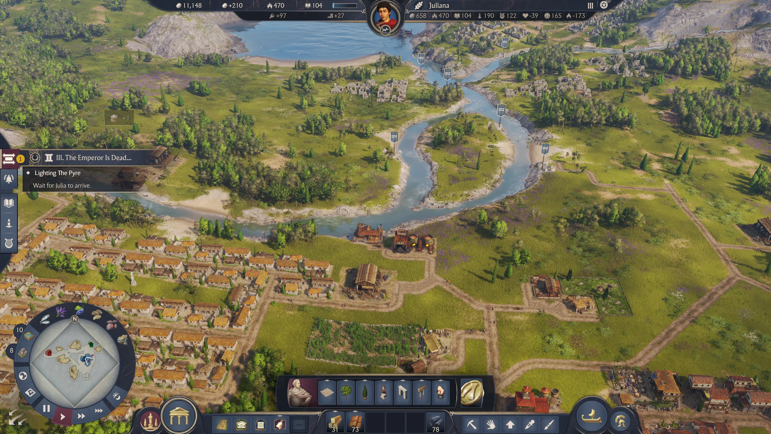 Anno 117: Pax Romana