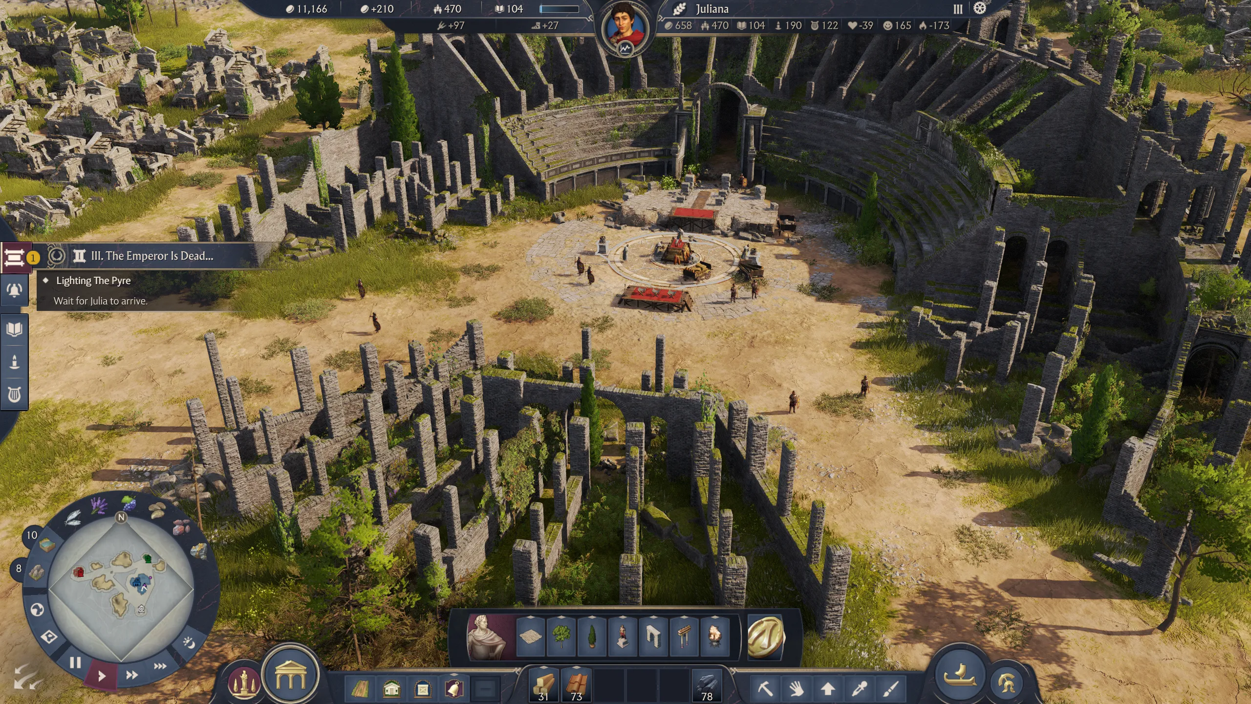 Anno 117: Pax Romana