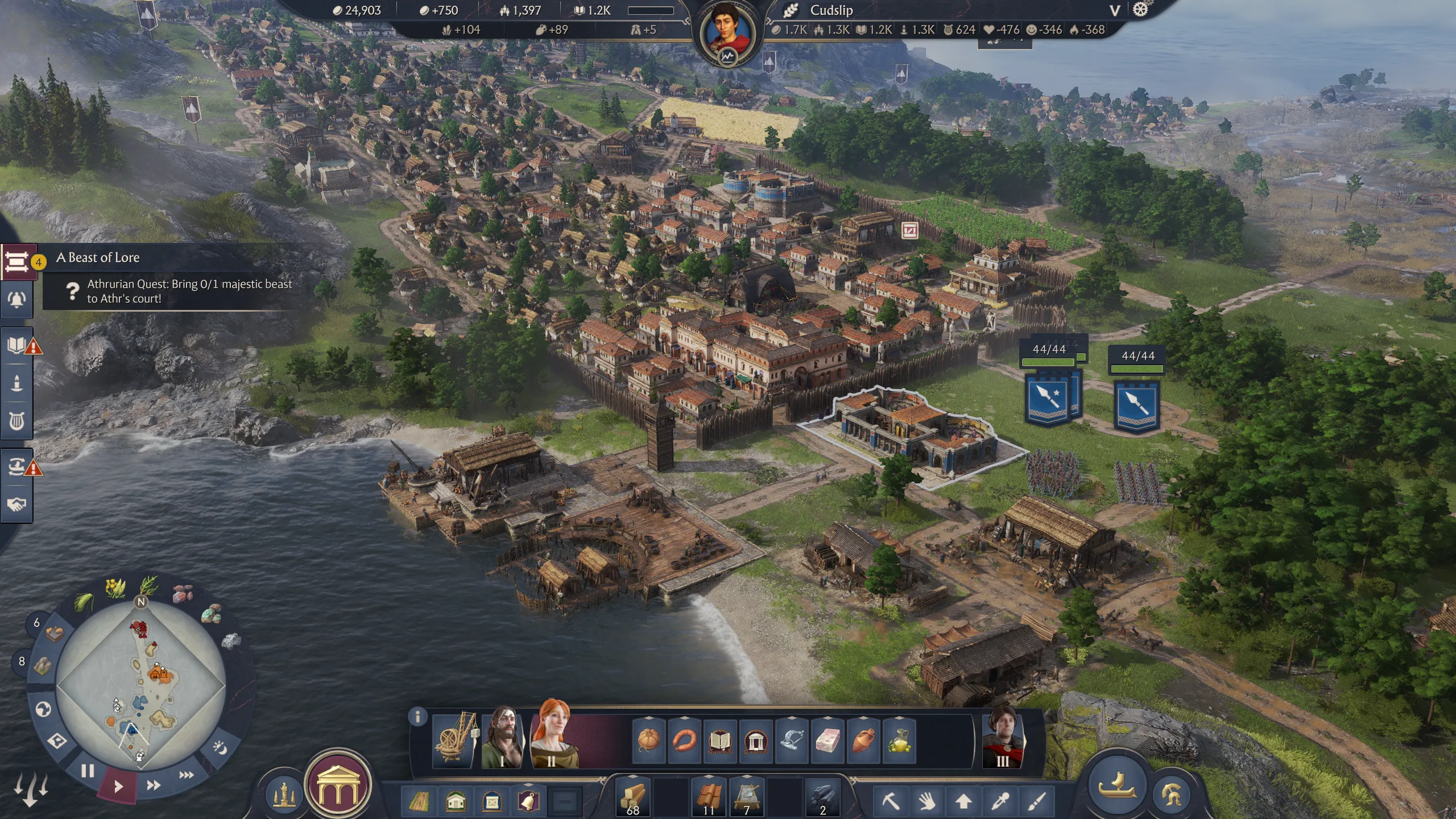 Anno 117: Pax Romana