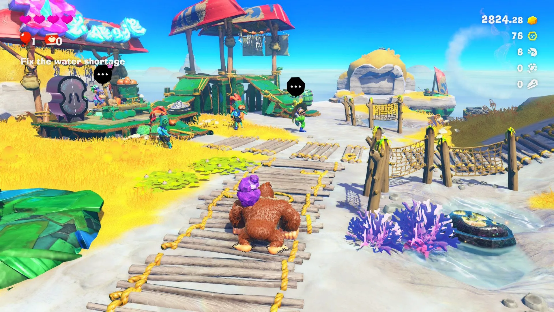 Donkey Kong Bananza Recenzia Screenshot 10