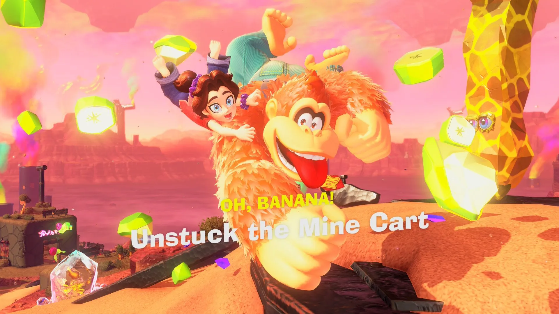 Donkey Kong Bananza Recenzia Screenshot 8