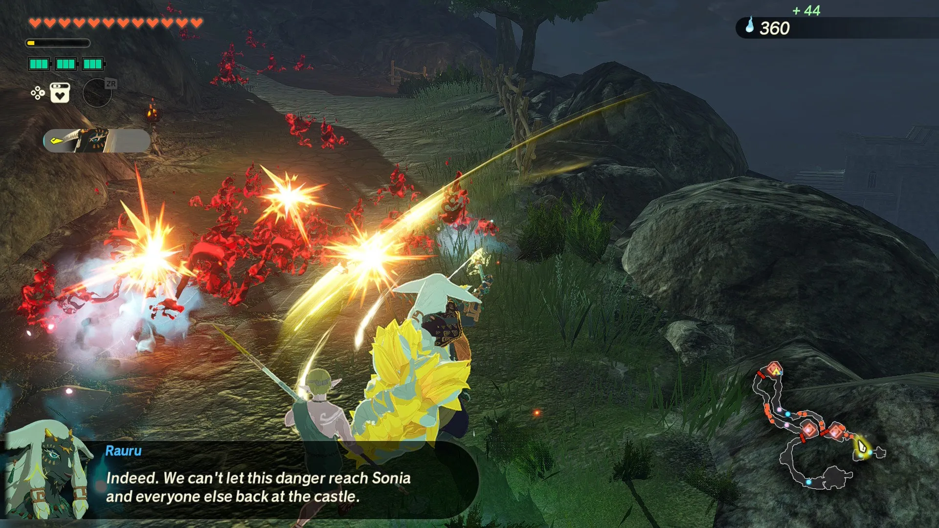 Hyrule Warriors Age of Imprisonment 13