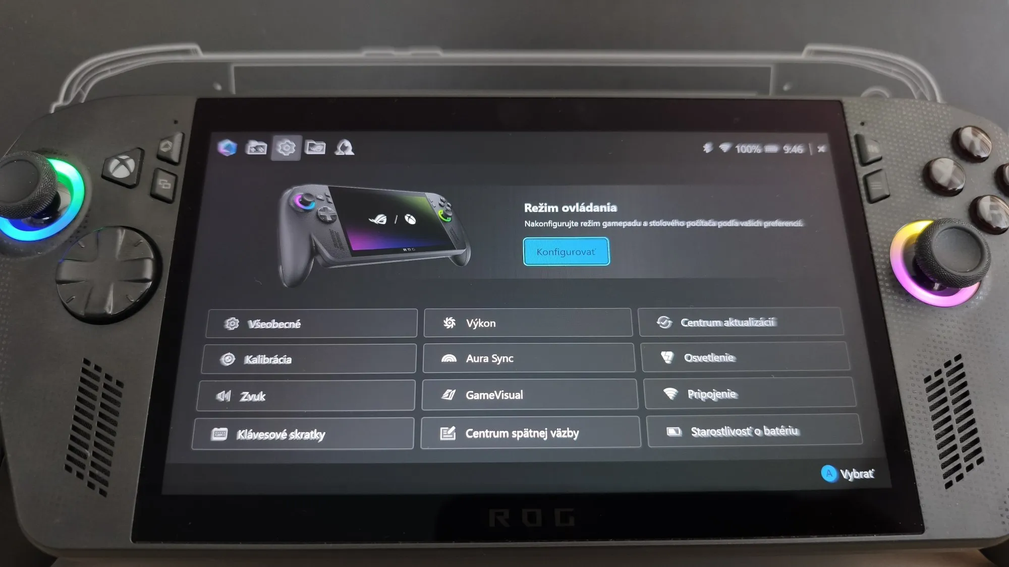 ROG Xbox Ally X Recenzia 12