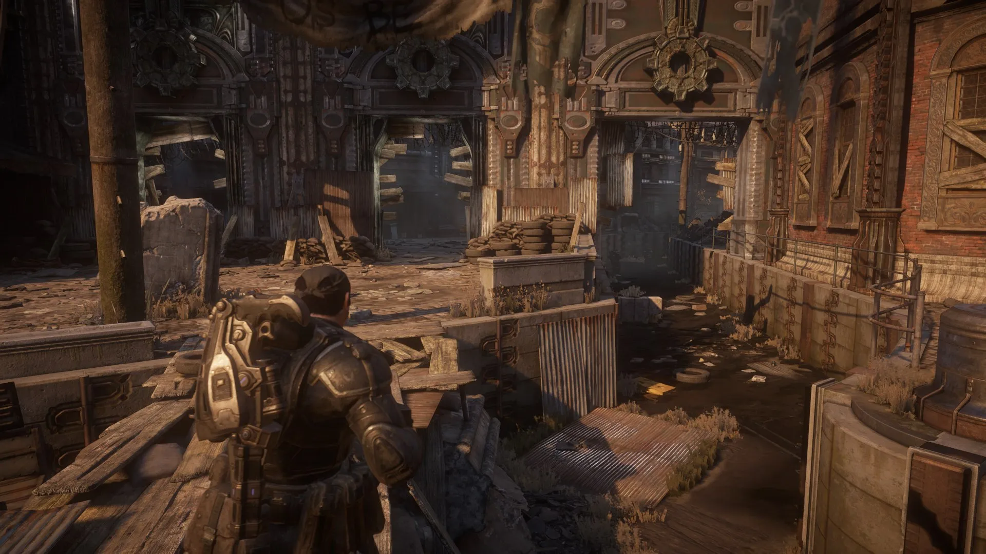 ROG Xbox Ally X Recenzia Gears of War