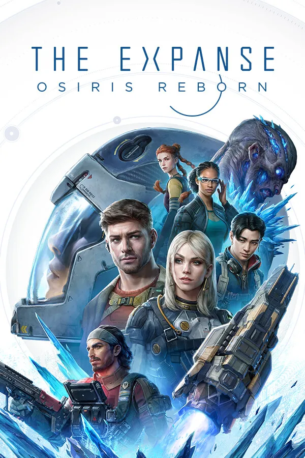 Box-art pre The Expanse: Osiris Reborn