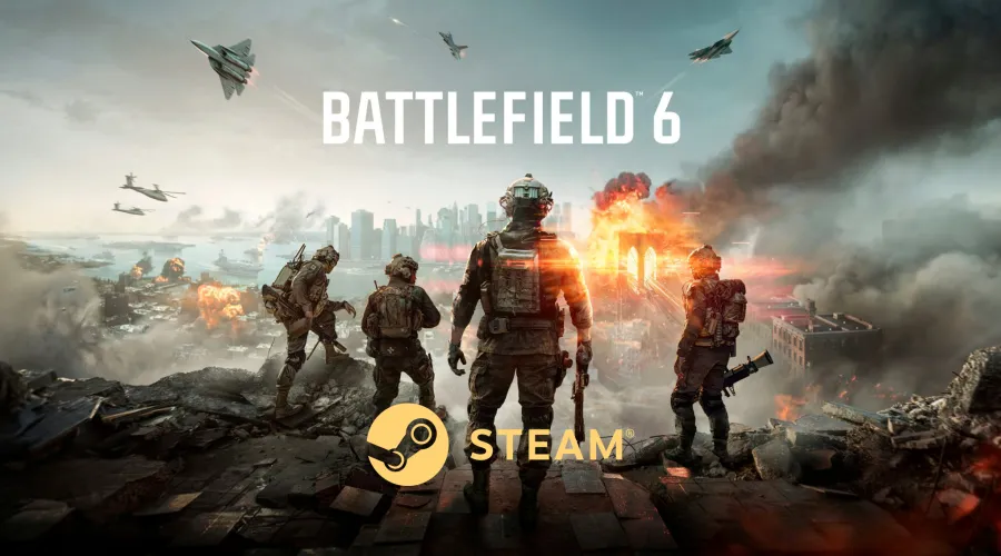 Battlefield 6 steam sales