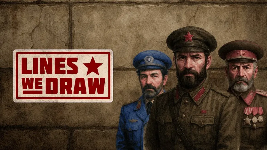 Lines We Draw game wallpaper