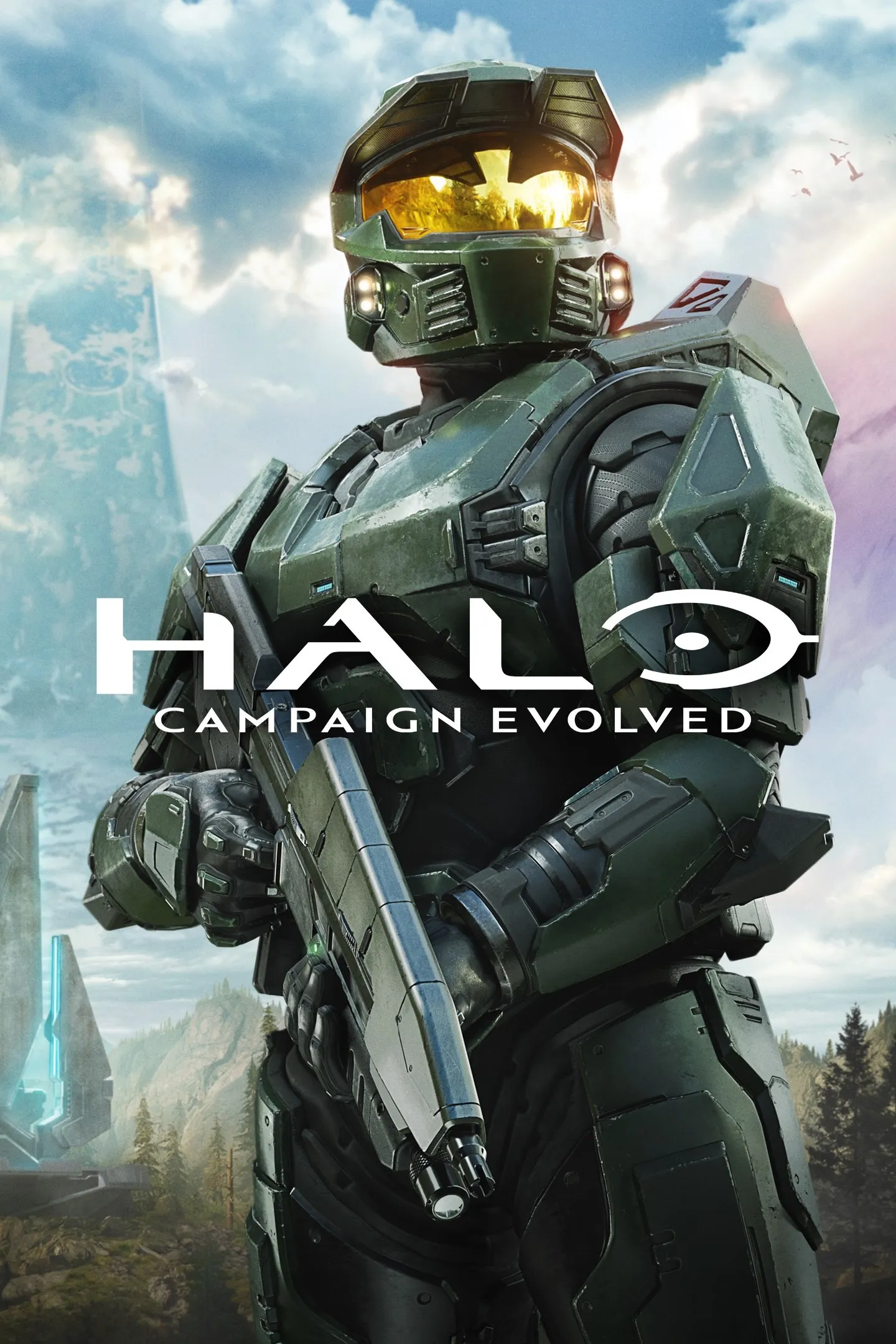 Box-art pre Halo: Campaign Evolved