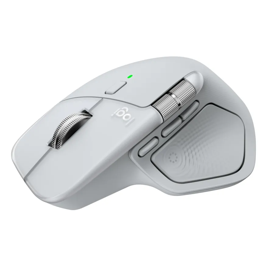 MX Master 4 White Silver for Mac