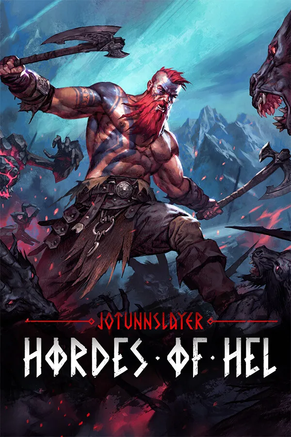 Jotunnslayer Hordes of Hel Boxart