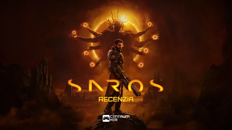 Titulný obrázok pre recenziu s nadpisom Saros