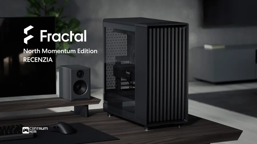 Titulný obrázok pre recenziu s nadpisom Fractal Design North Momentum Edition