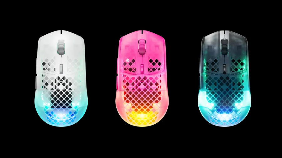 SteelSeries Aerox 3 Wireless Gen 2 colors