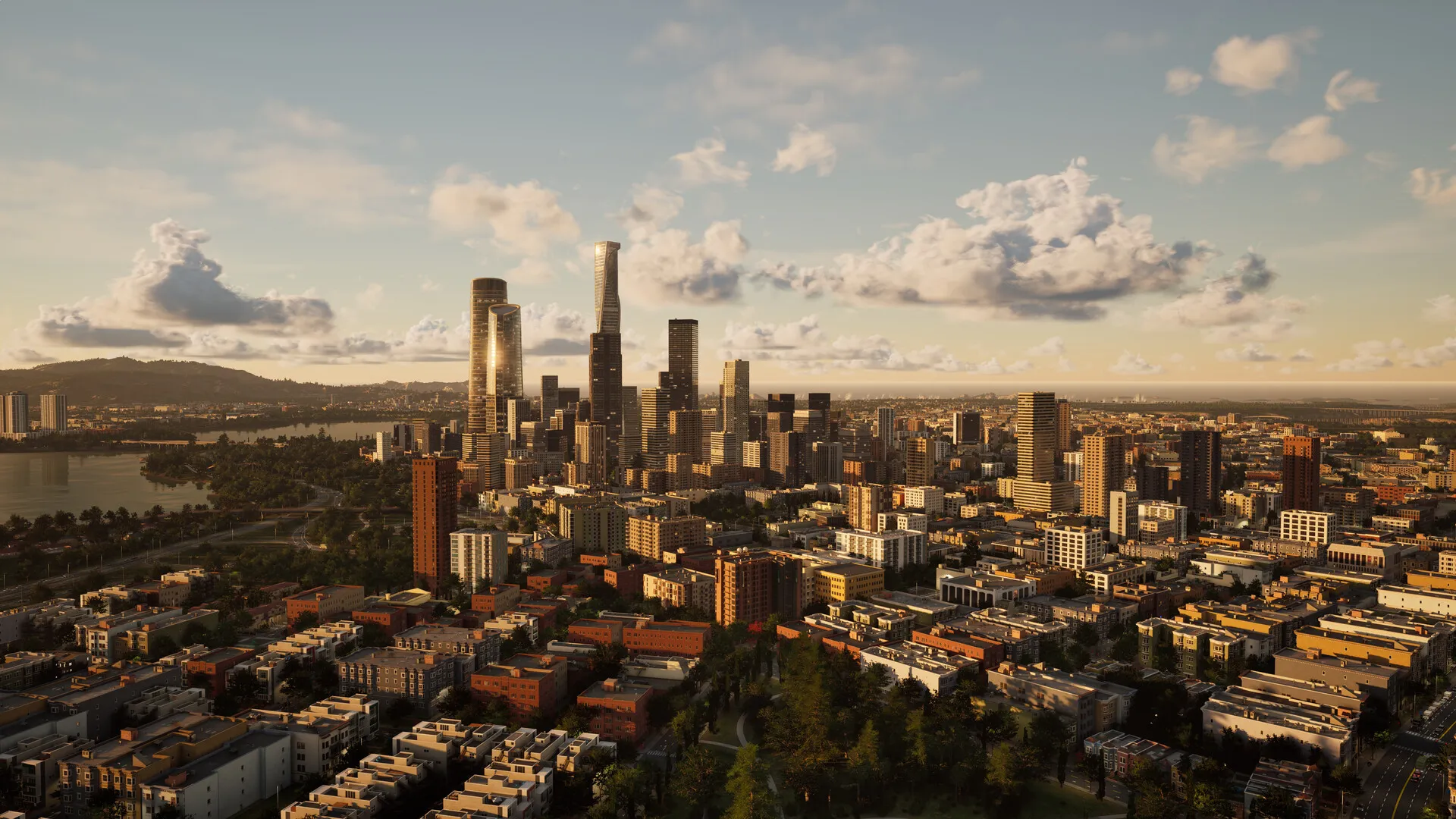 City Masterplan screenshot 1