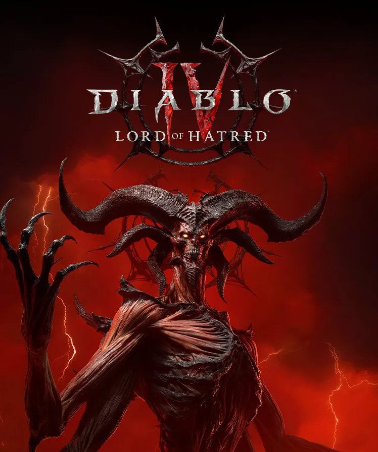 Box-art pre Diablo IV: Lord of Hatred