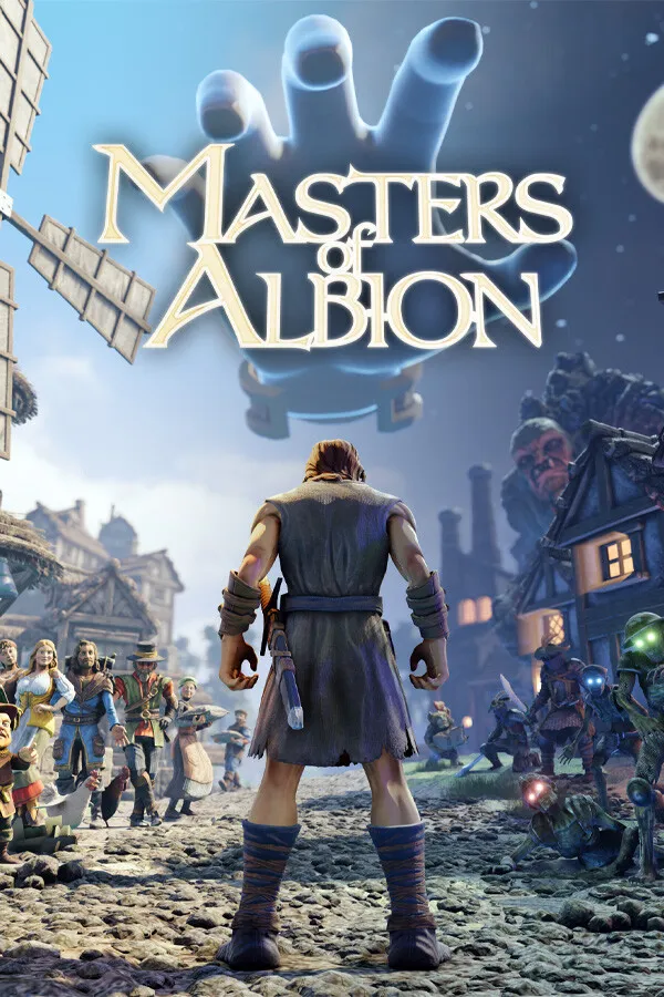 Box-art pre Masters of Albion